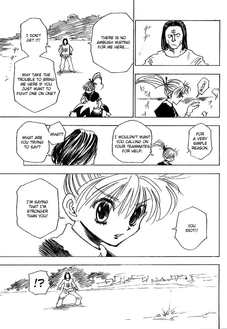 Hunter x Hunter Chapter 177 7